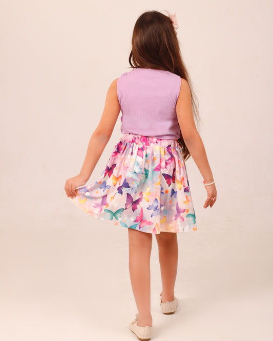 مجموعة الفراشة المكونة من 3 قطع