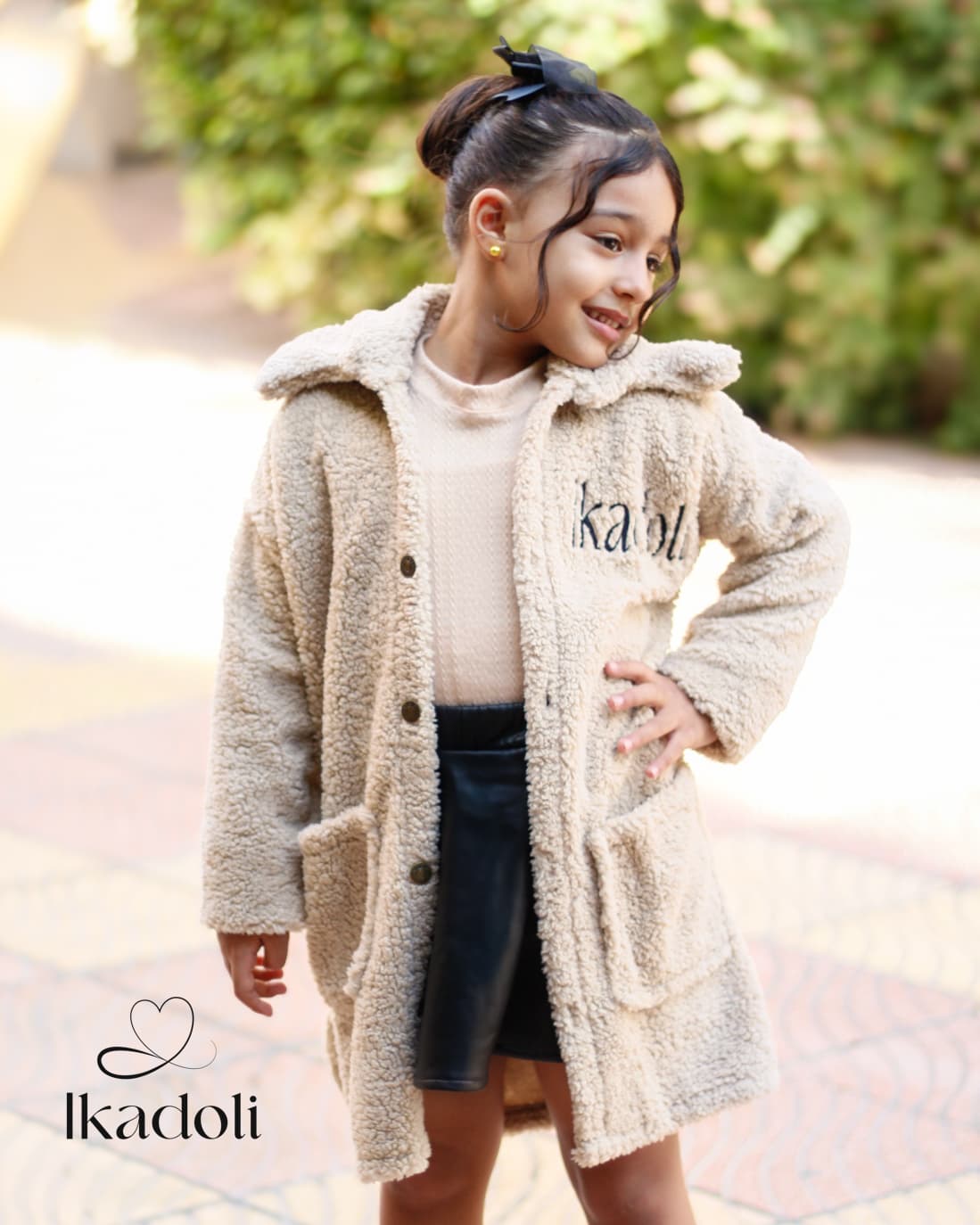 Unisex Teddy coat