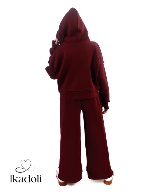 Wave set – Burgundy