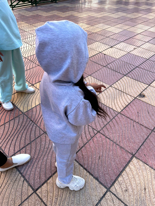 Unisex everyday set – grey