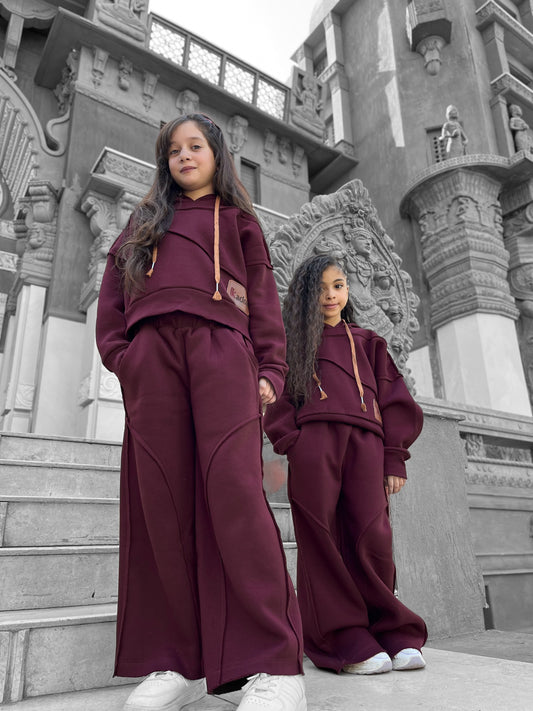 Wave set – Burgundy