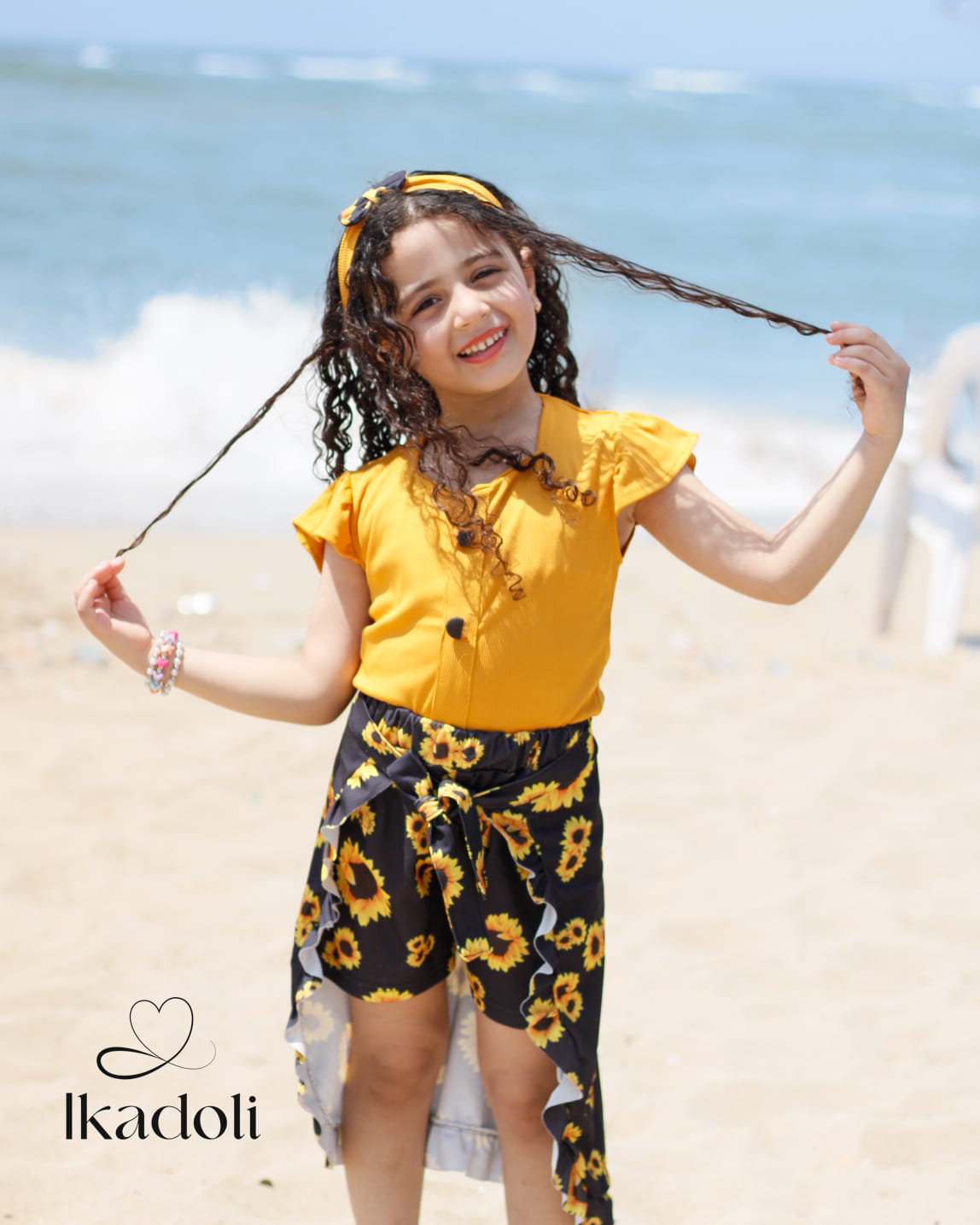 Sunflower 4-Piece set