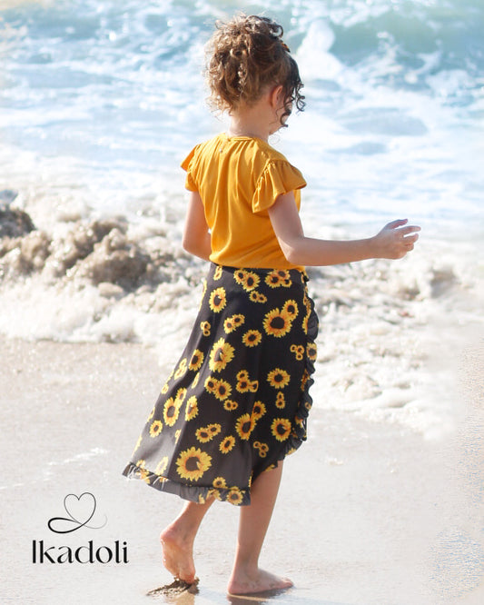 Sunflower 4-Piece set