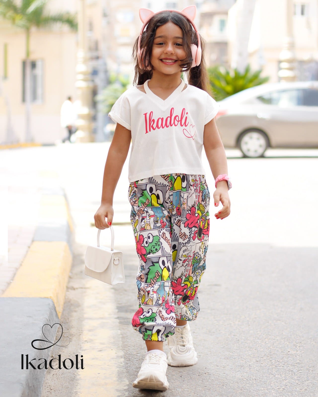 Ikadoli 3-Piece suit