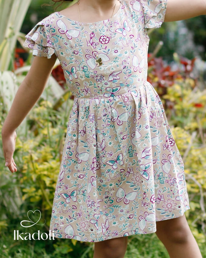 Blossom dress