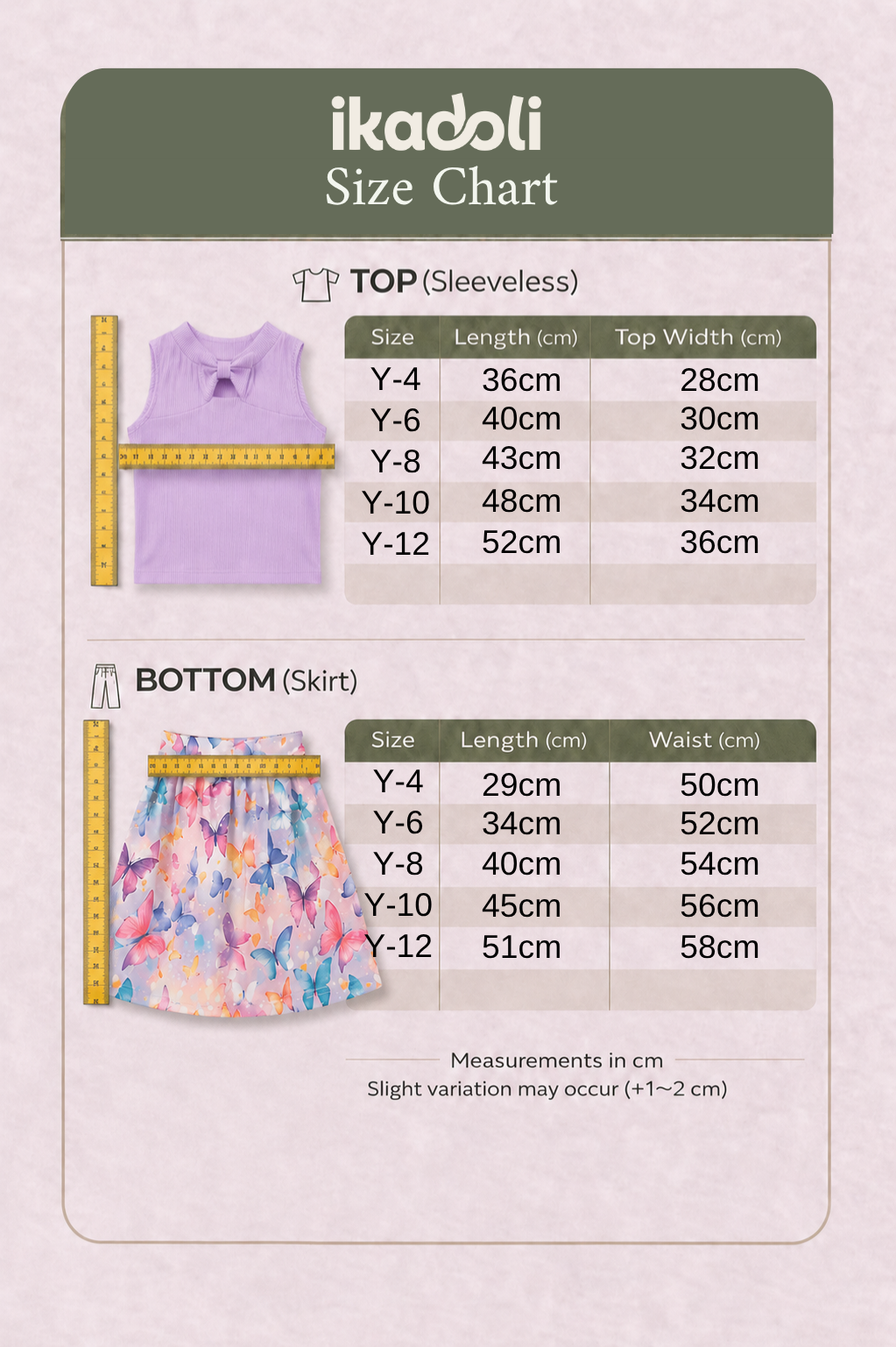 Butterfly 3-Piece set
