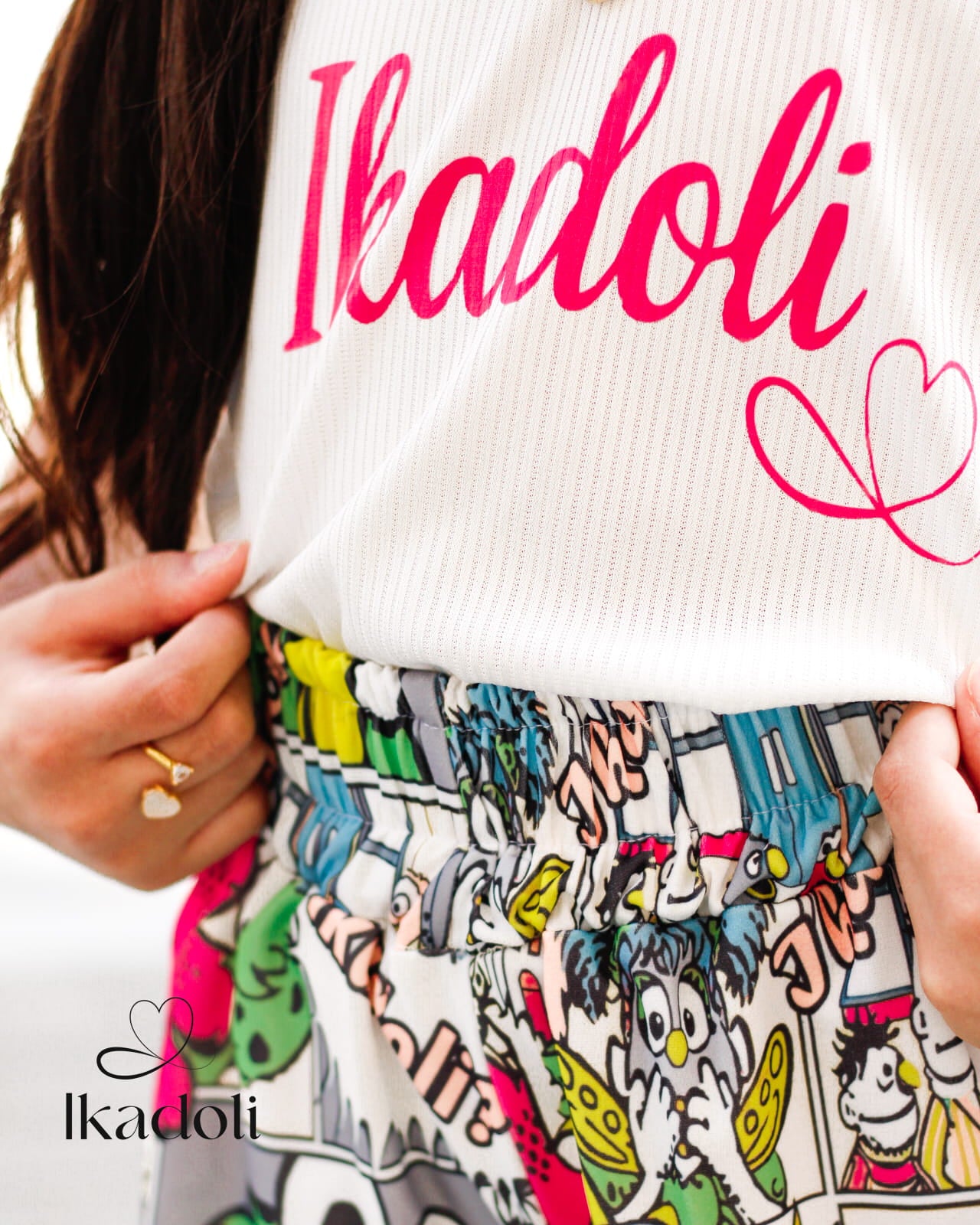 Ikadoli 3-Piece suit