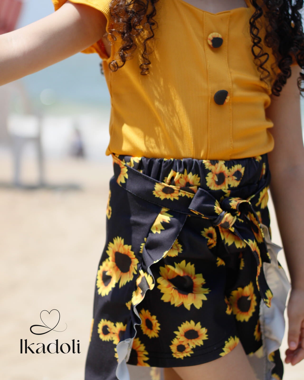 Sunflower 4-Piece set