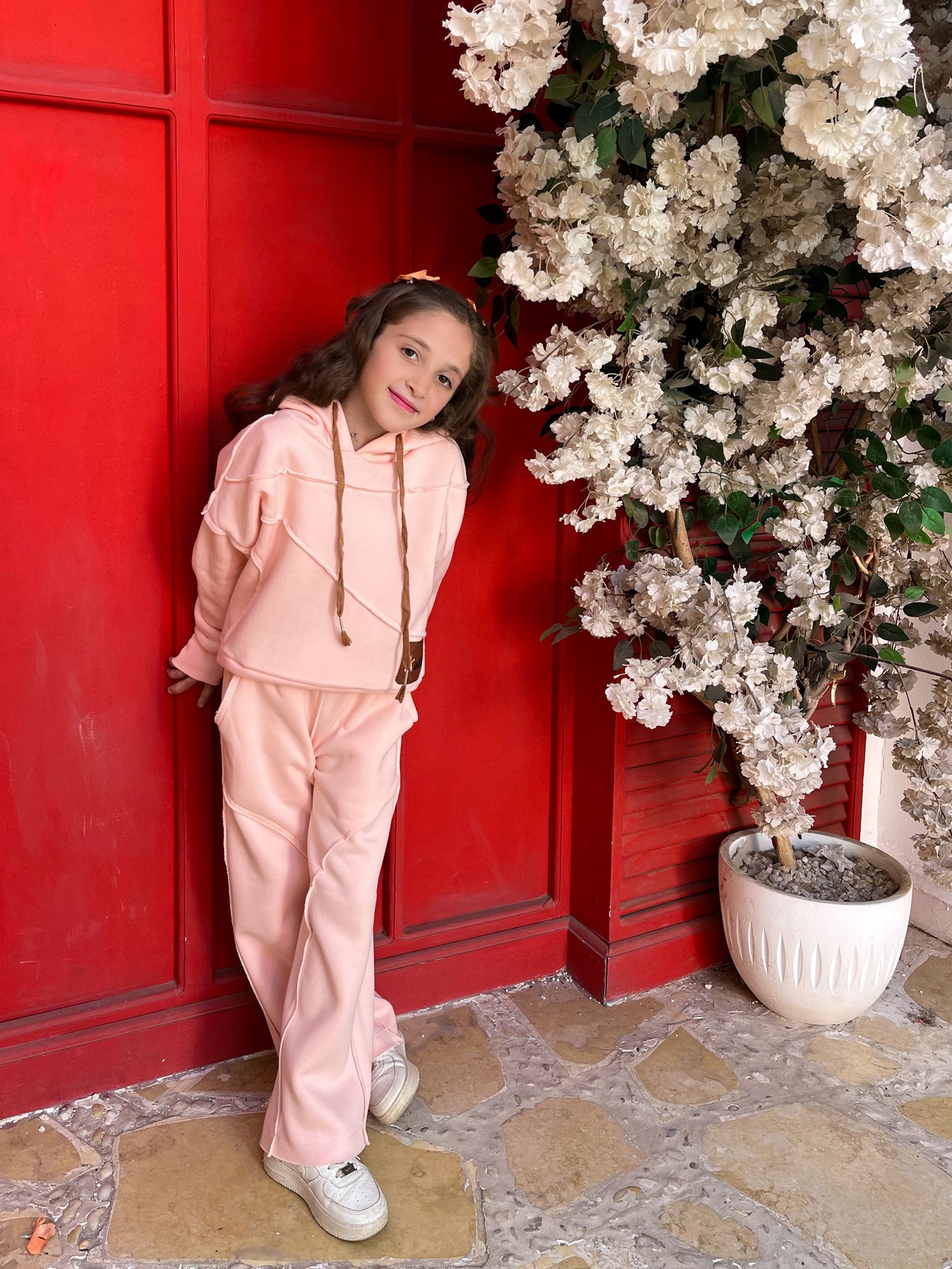 Wave set – salmon rose