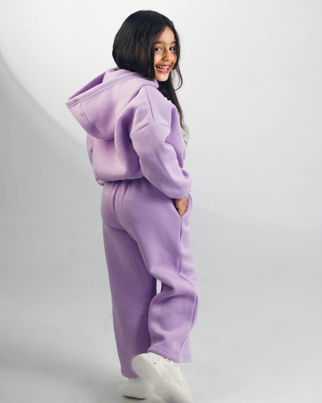 Bloomy lavender set