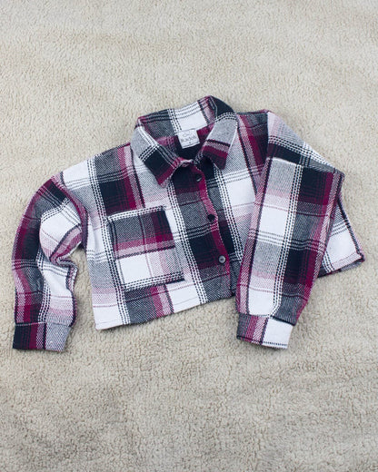 Black and white shirt