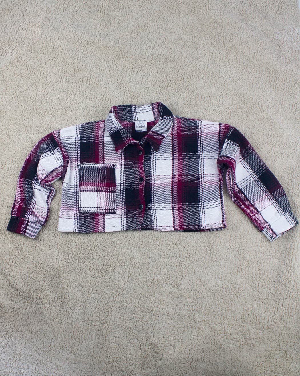 Black and white shirt