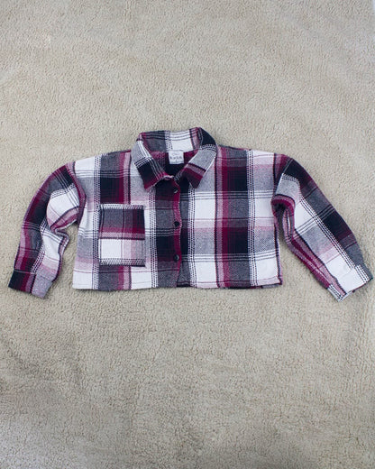 Black and white shirt