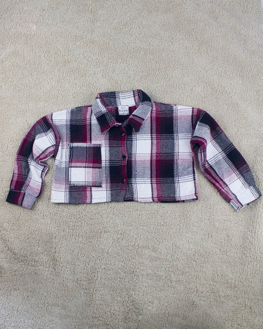 Black and white shirt