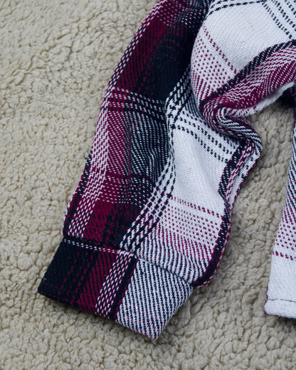 Black and white shirt