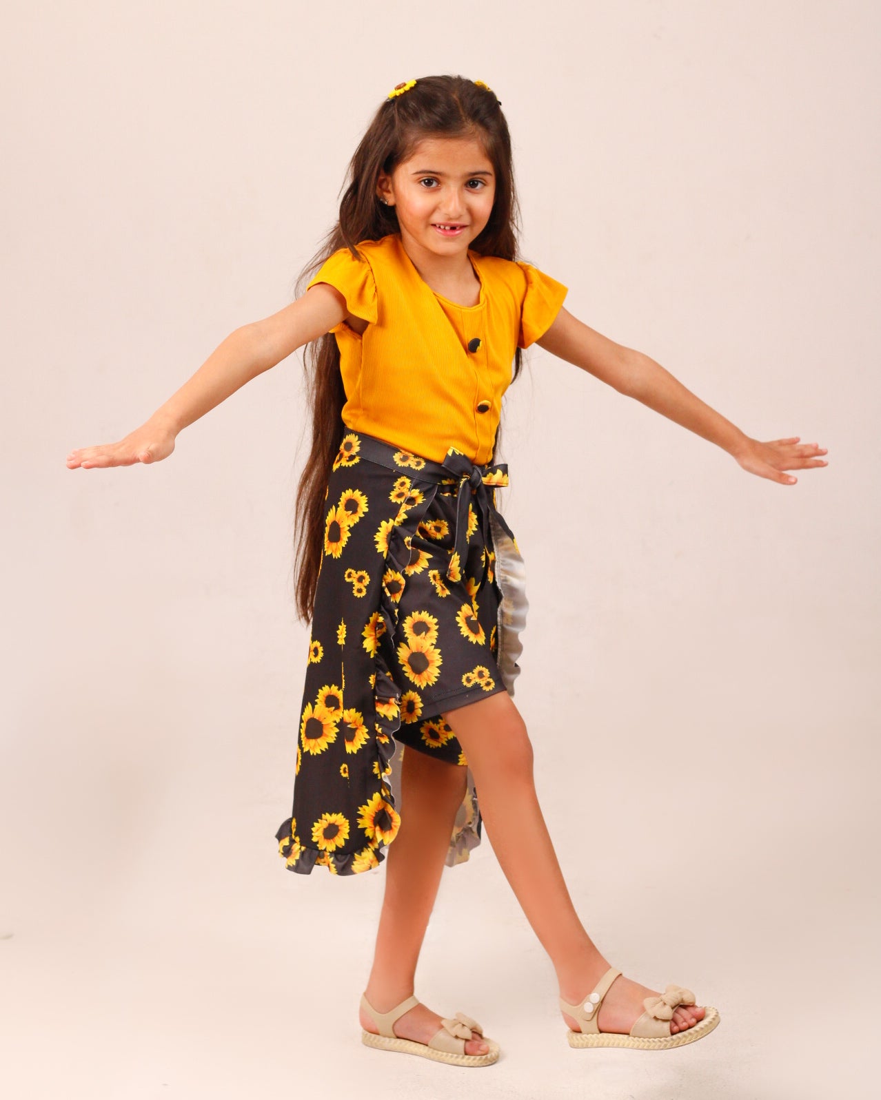 Sunflower 4-Piece set