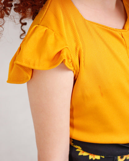 Sunflower 4-Piece set