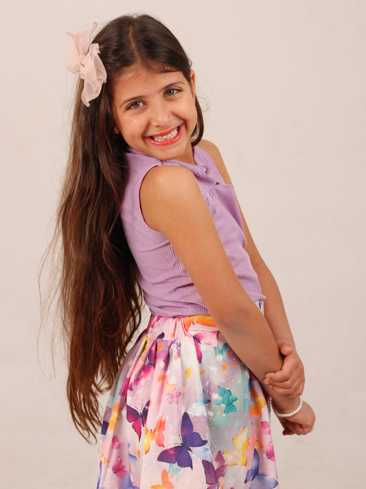 مجموعة الفراشة المكونة من 3 قطع