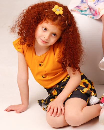 Sunflower 4-Piece set