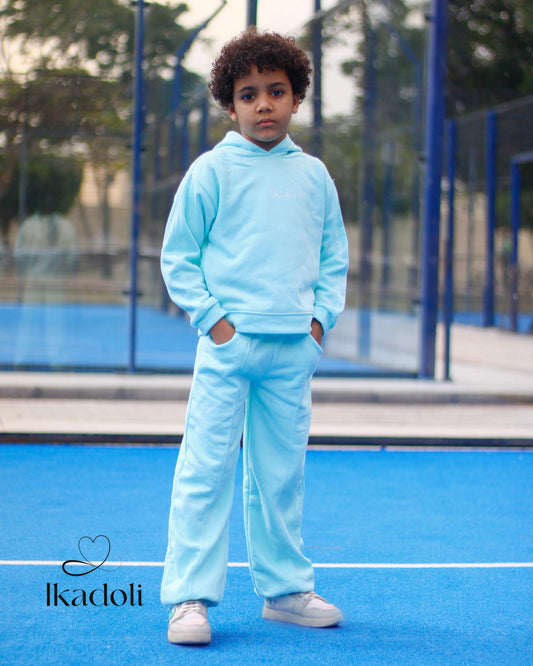 Unisex everyday set – baby blue