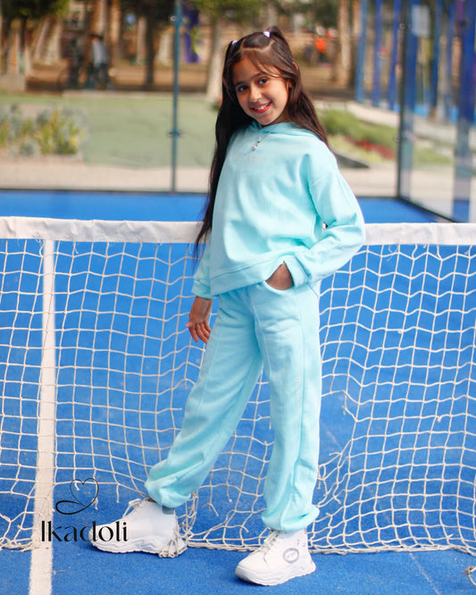 Unisex everyday set – baby blue