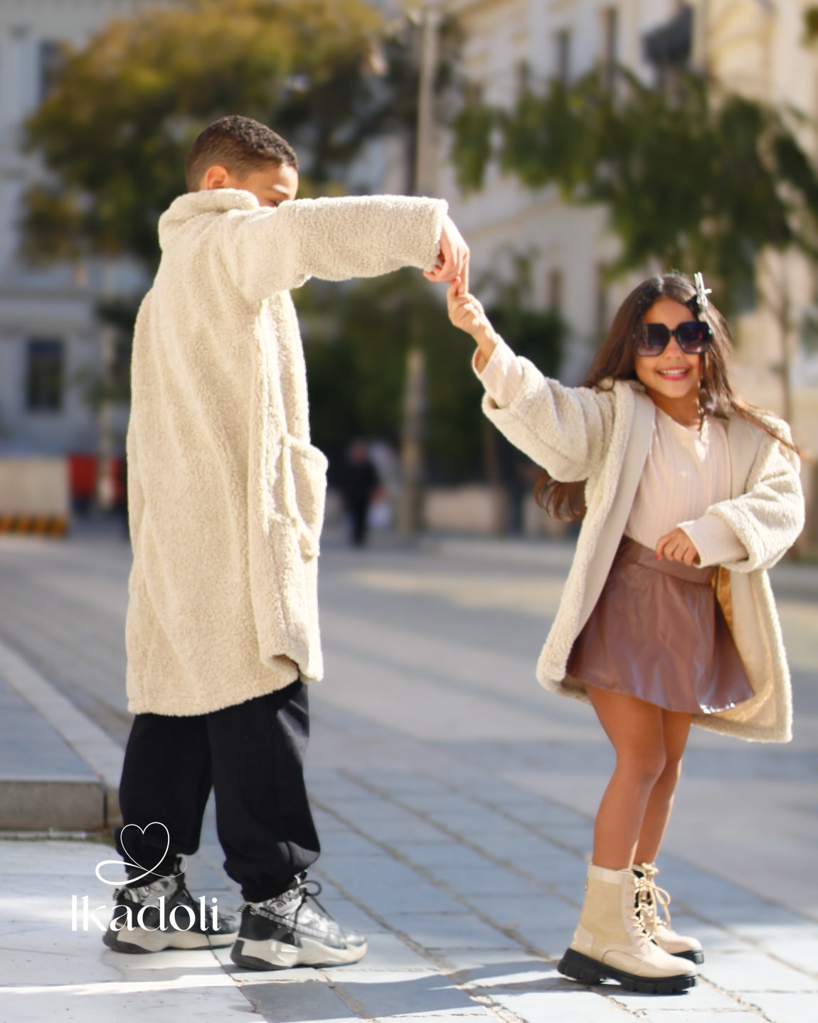 Unisex Teddy coat