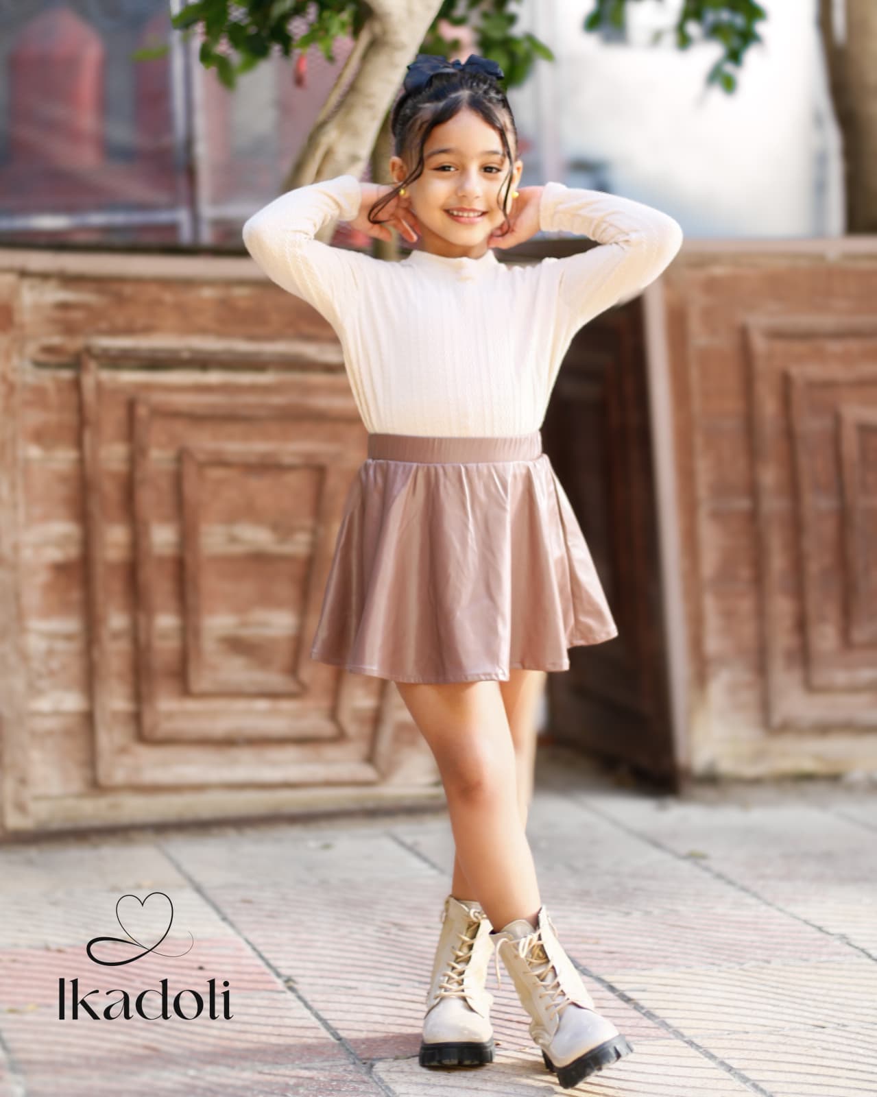 Skirt with top