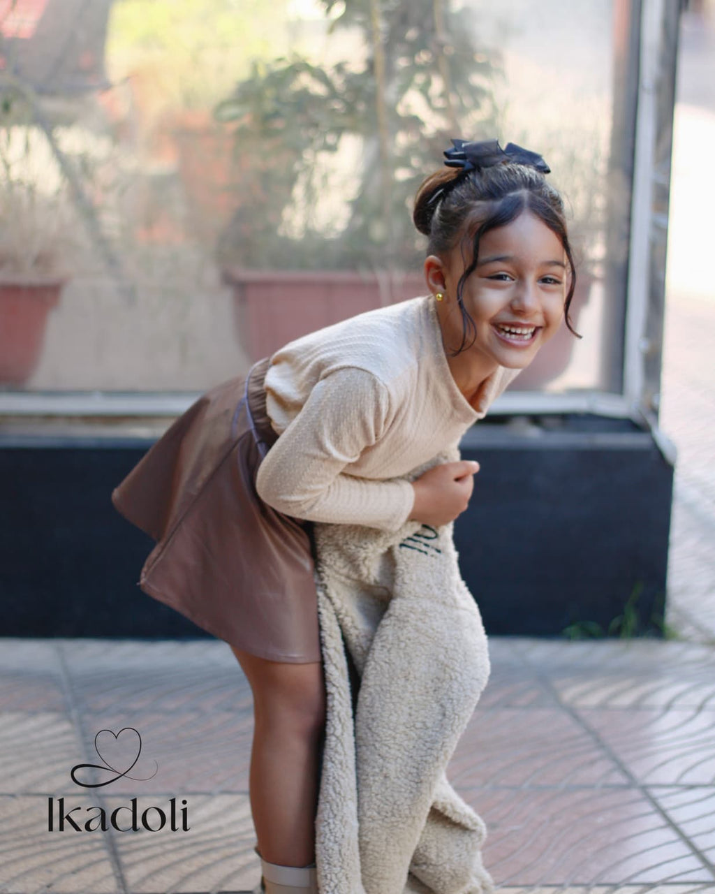 Skirt with top