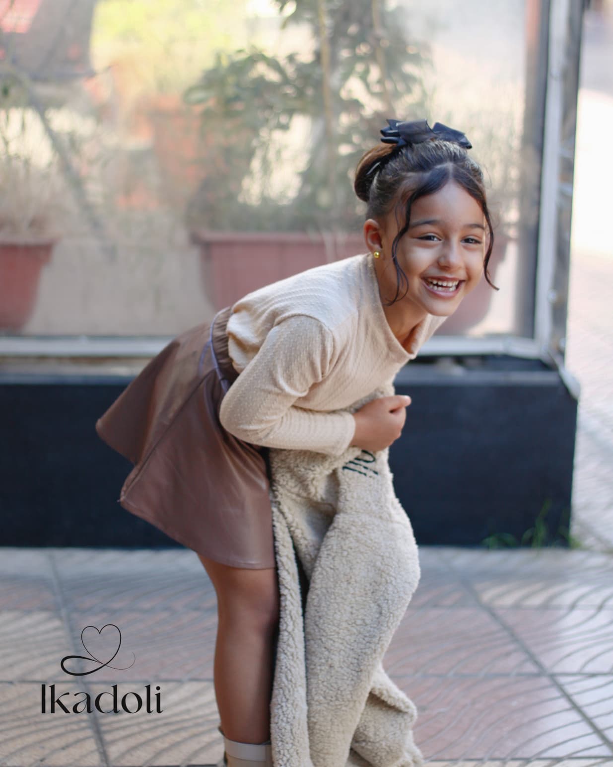 Skirt with top