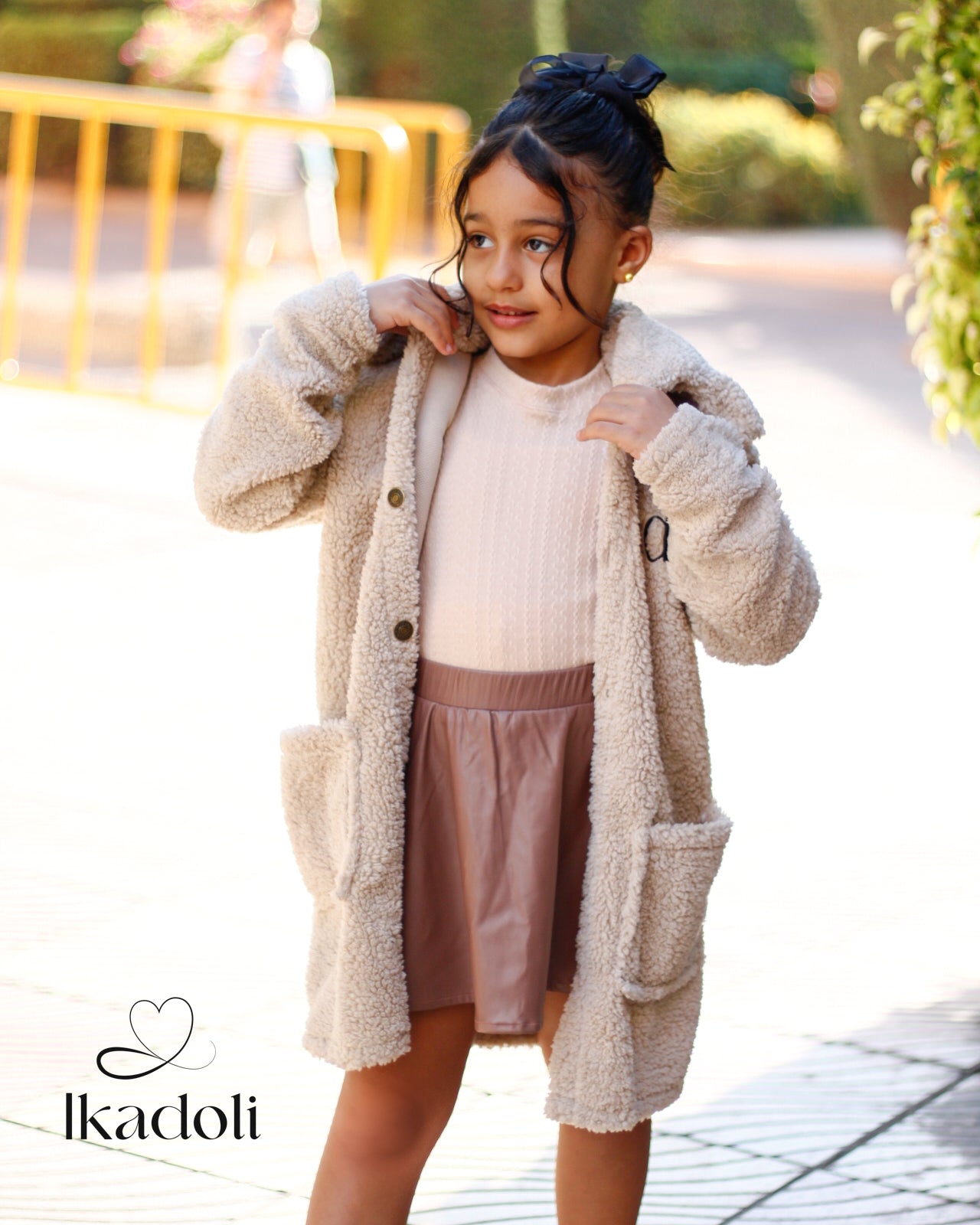 Unisex Teddy coat