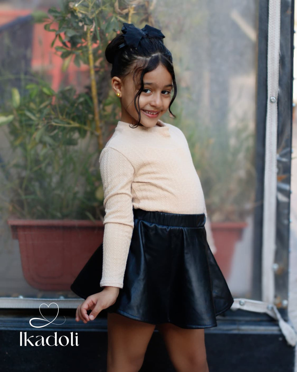Skirt with top