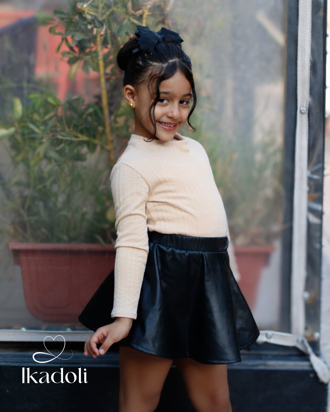Skirt with top