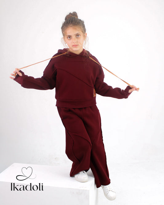 Wave set – Burgundy