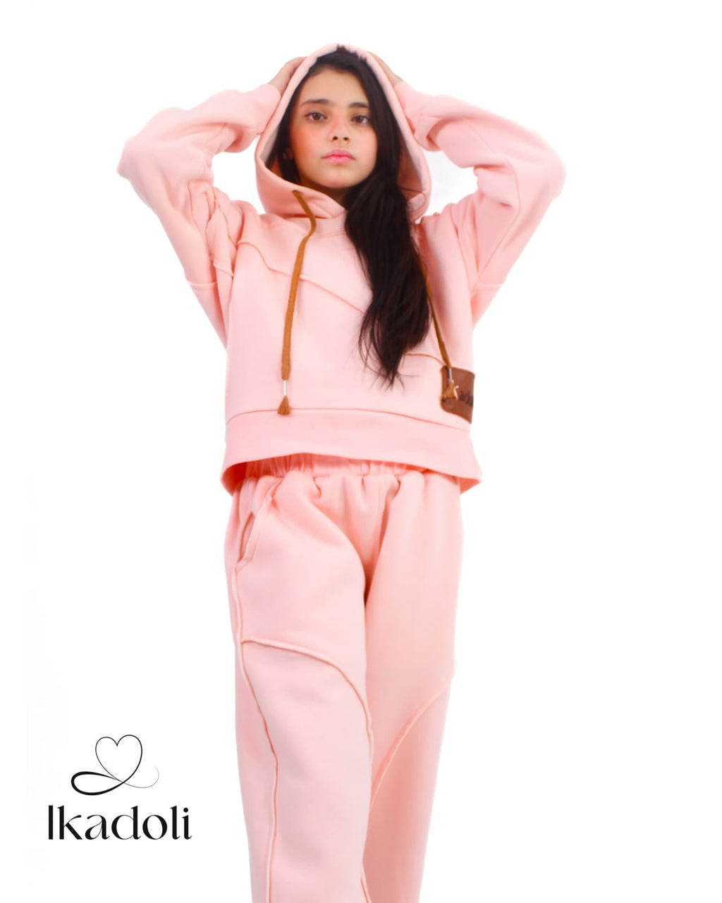 Wave set – salmon rose