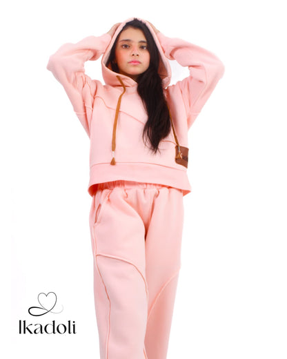 Wave set – salmon rose