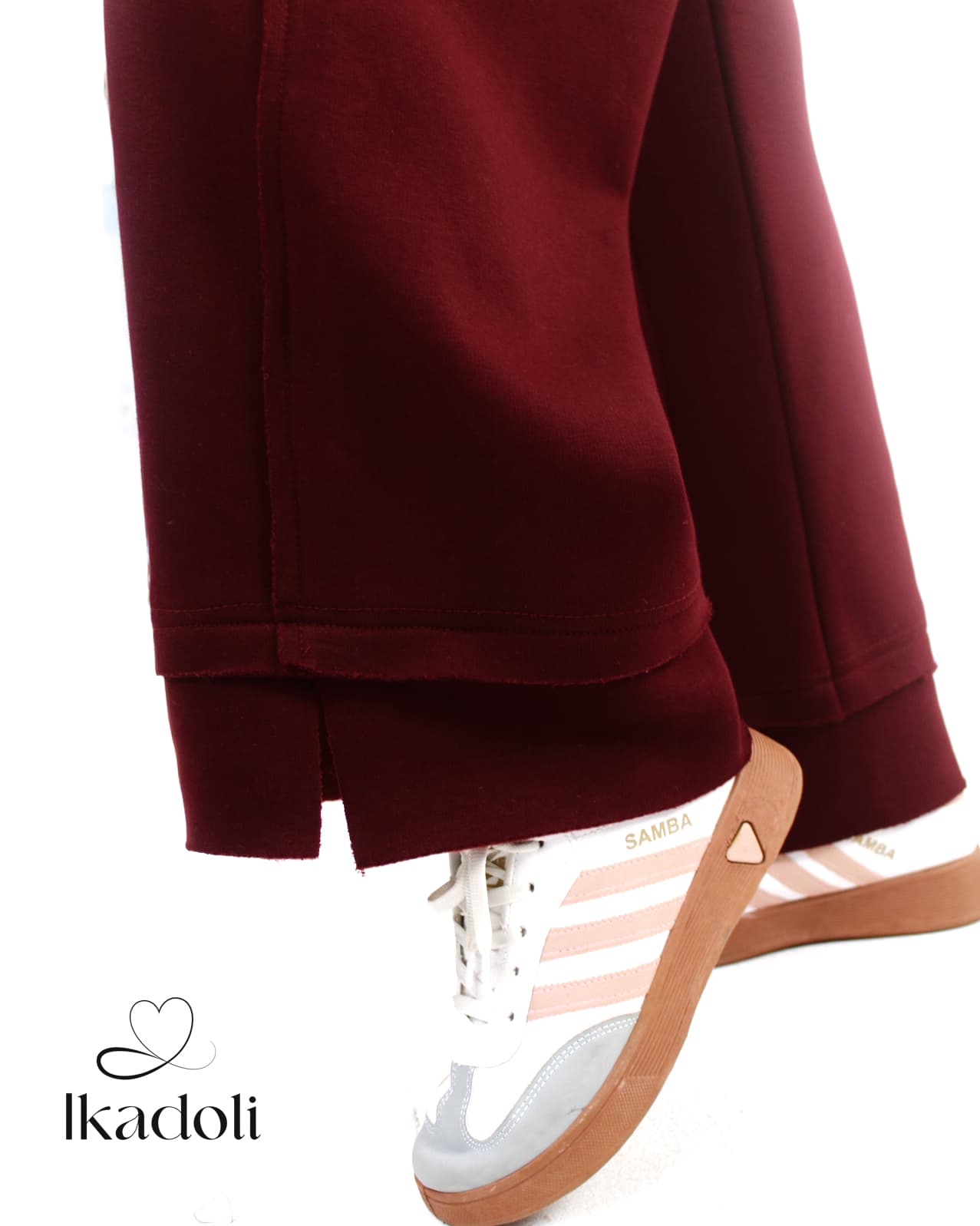 Wave set – Burgundy