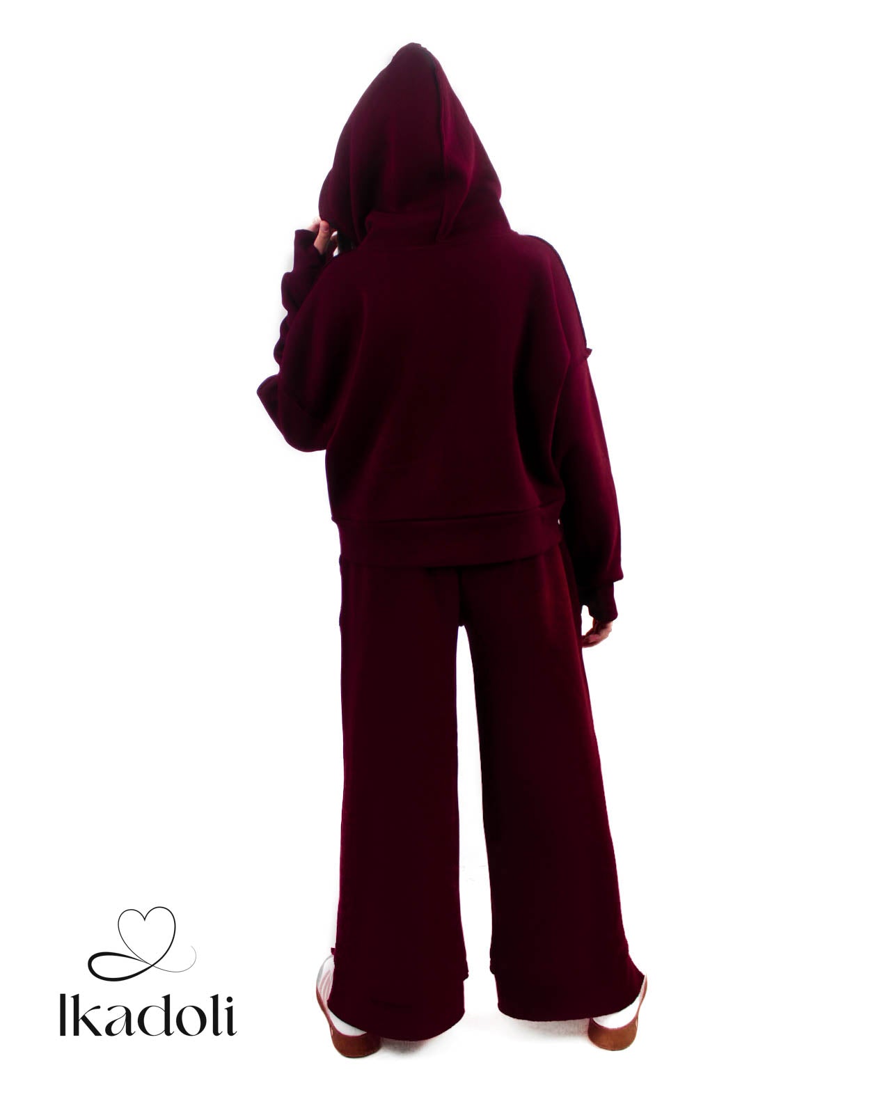 Wave set – Burgundy