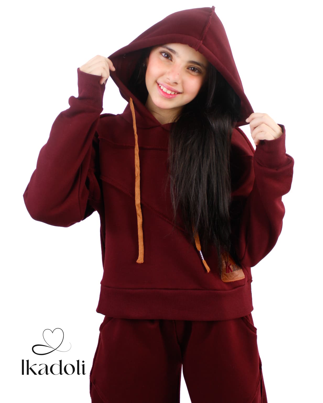 Wave set – Burgundy