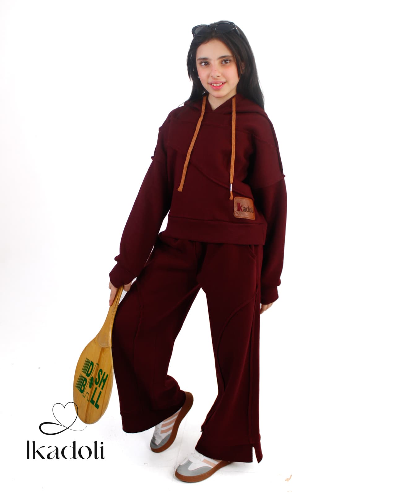 Wave set – Burgundy