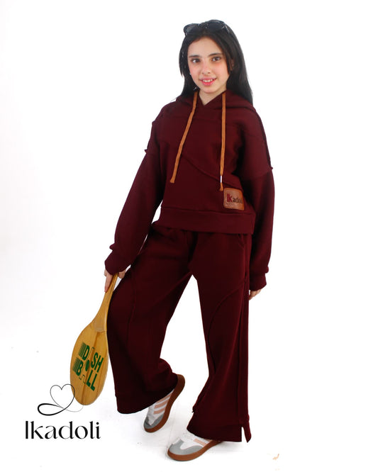 Wave set – Burgundy