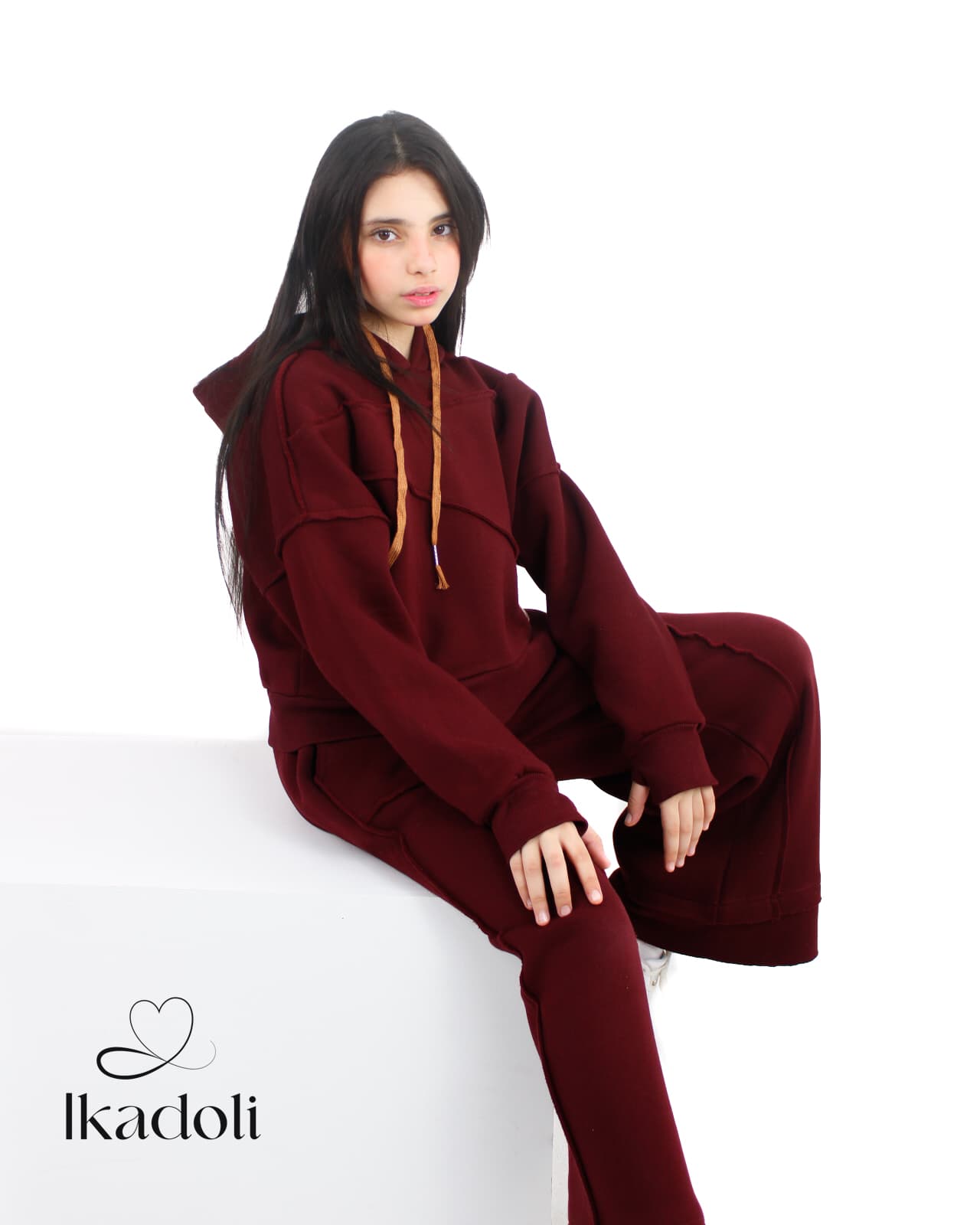 Wave set – Burgundy