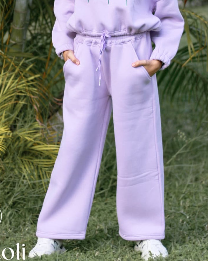 Bloomy lavender set