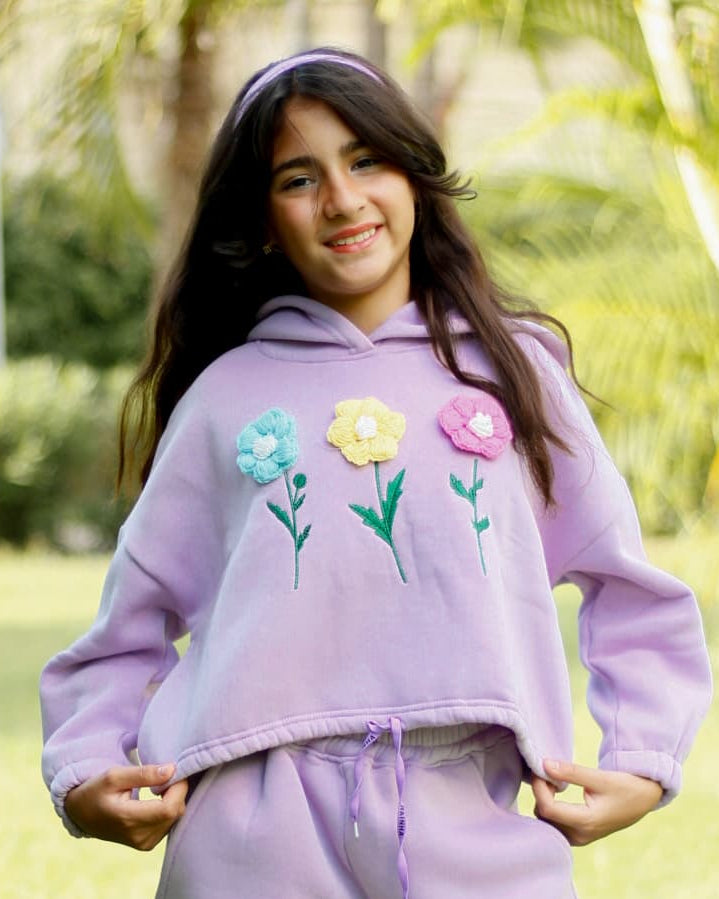 Bloomy lavender set
