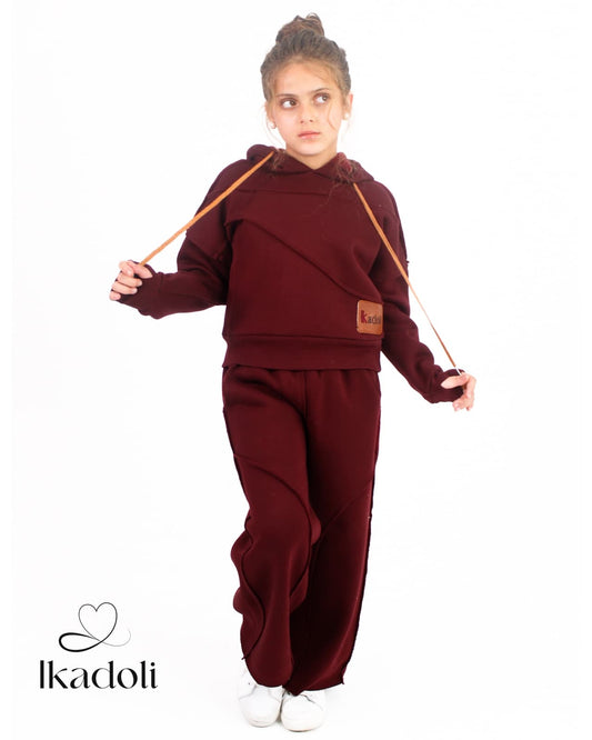 Wave set – Burgundy