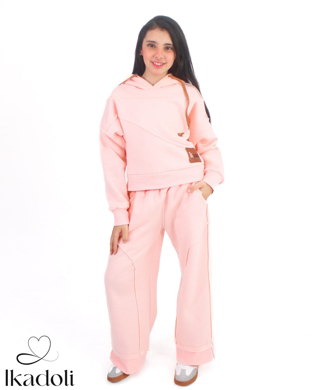 Wave set – salmon rose