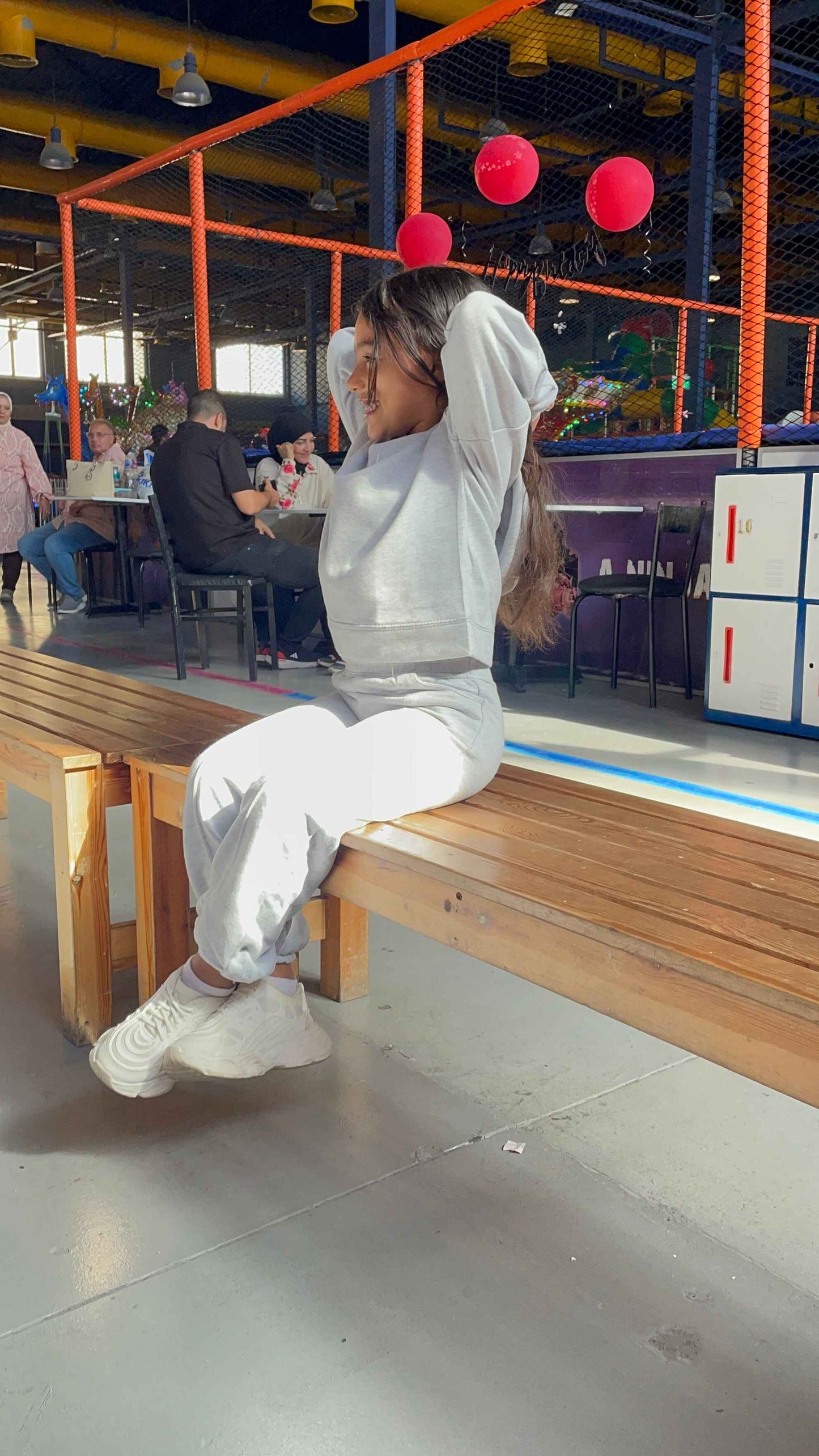 Unisex everyday set – grey