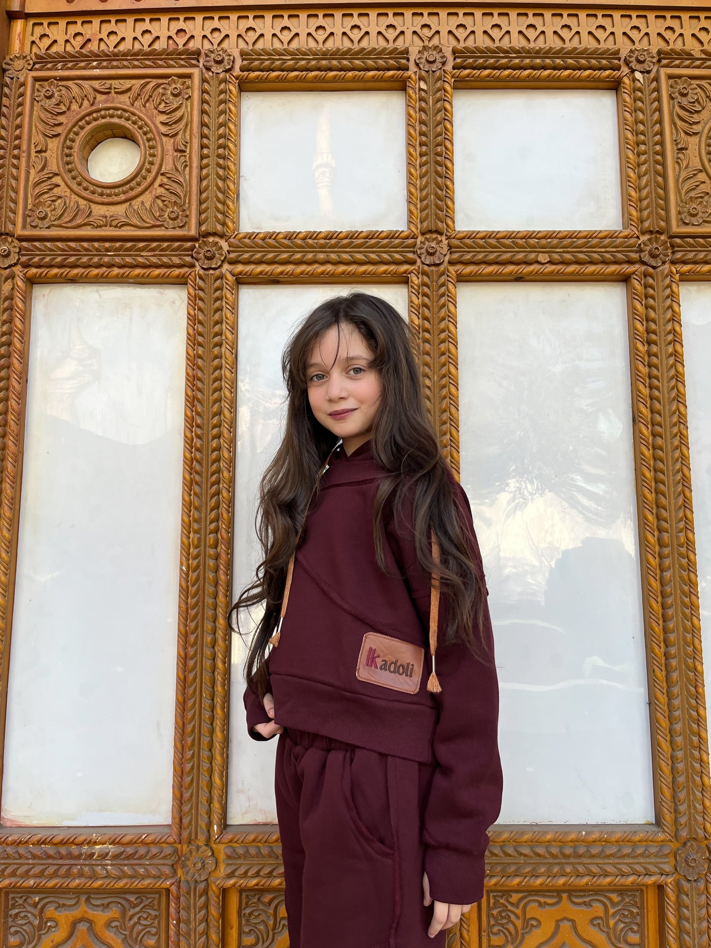 Wave set – Burgundy