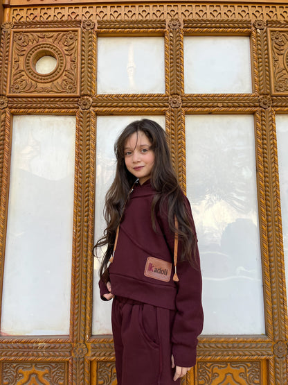 Wave set – Burgundy