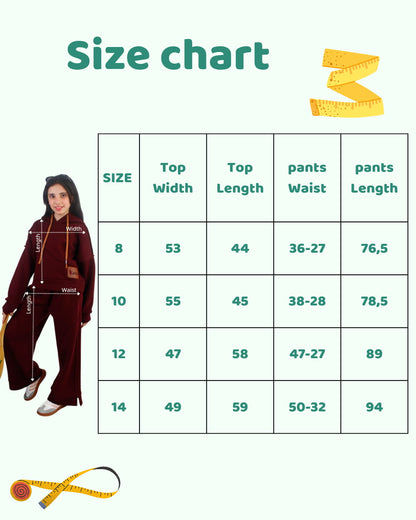 Wave set – Burgundy