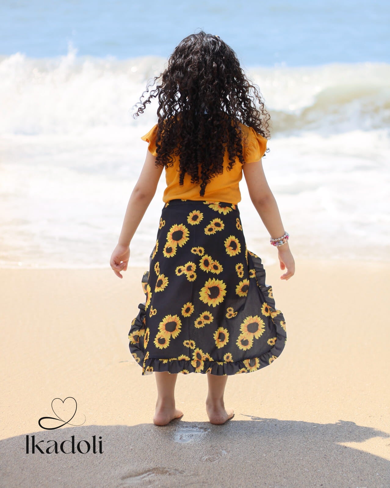 Sunflower 4-Piece set